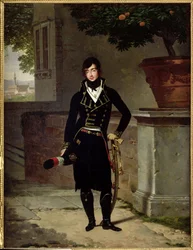 Porträt eines Offiziers der Cisalpinischen Republik, 1801